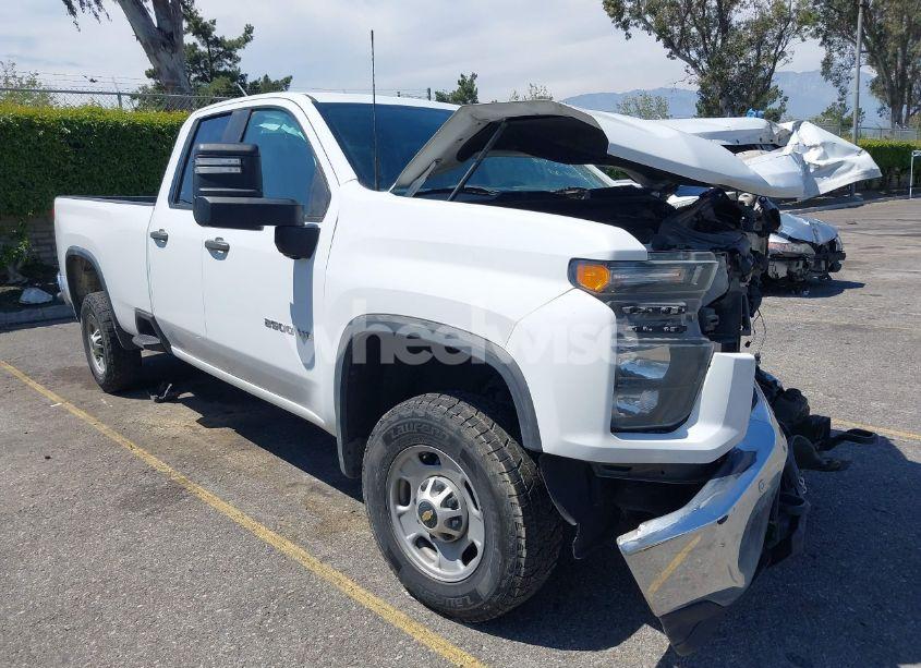 2020 Chevrolet Silverado 2500HD 2WD DOUBLE CAB LONG BED WT (VIN 1GC5WLE76LF340105) main photo