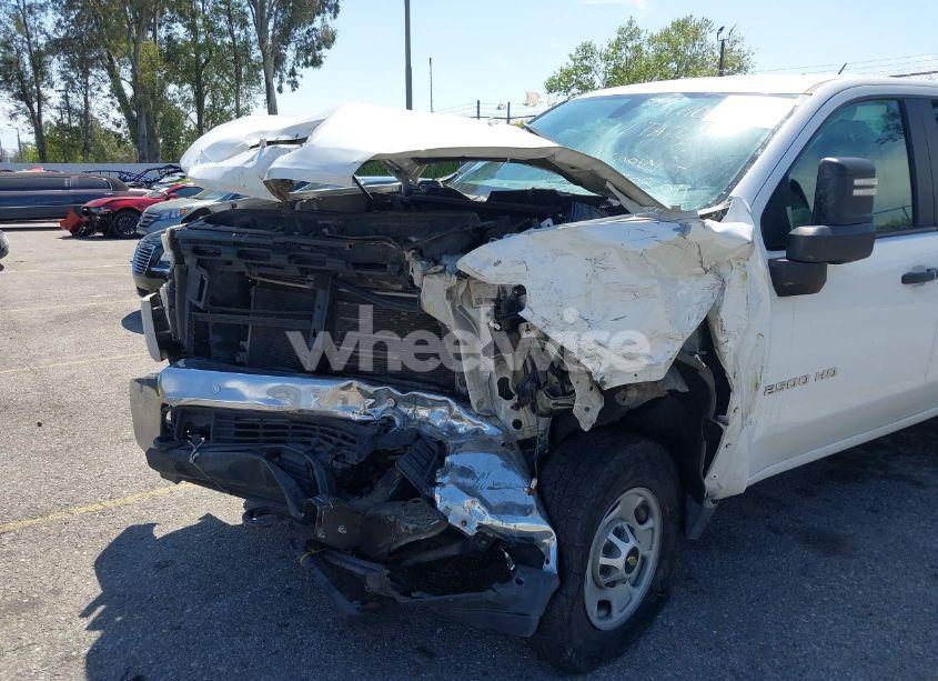 Photo 11 of 2020 Chevrolet Silverado 2500HD 2WD DOUBLE CAB LONG BED WT (VIN 1GC5WLE76LF340105)