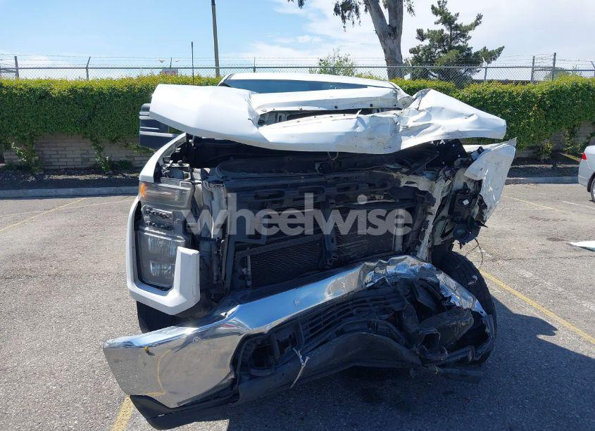 Photo 12 of 2020 Chevrolet Silverado 2500HD 2WD DOUBLE CAB LONG BED WT (VIN 1GC5WLE76LF340105)