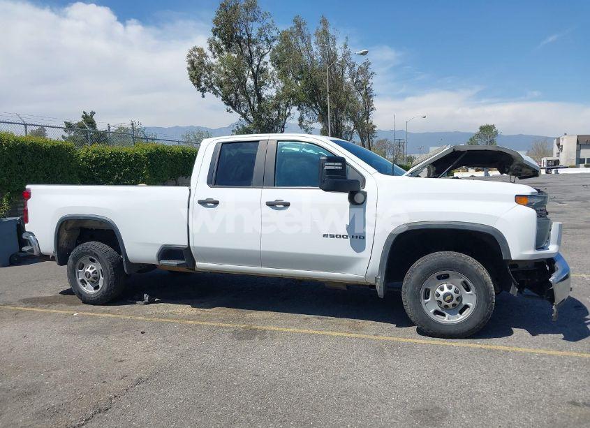 Photo 13 of 2020 Chevrolet Silverado 2500HD 2WD DOUBLE CAB LONG BED WT (VIN 1GC5WLE76LF340105)