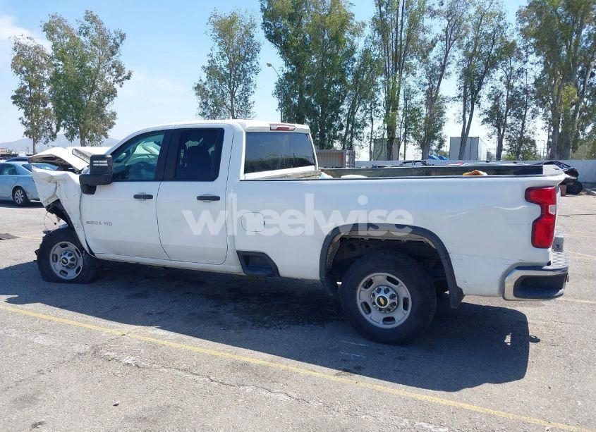 Photo 14 of 2020 Chevrolet Silverado 2500HD 2WD DOUBLE CAB LONG BED WT (VIN 1GC5WLE76LF340105)