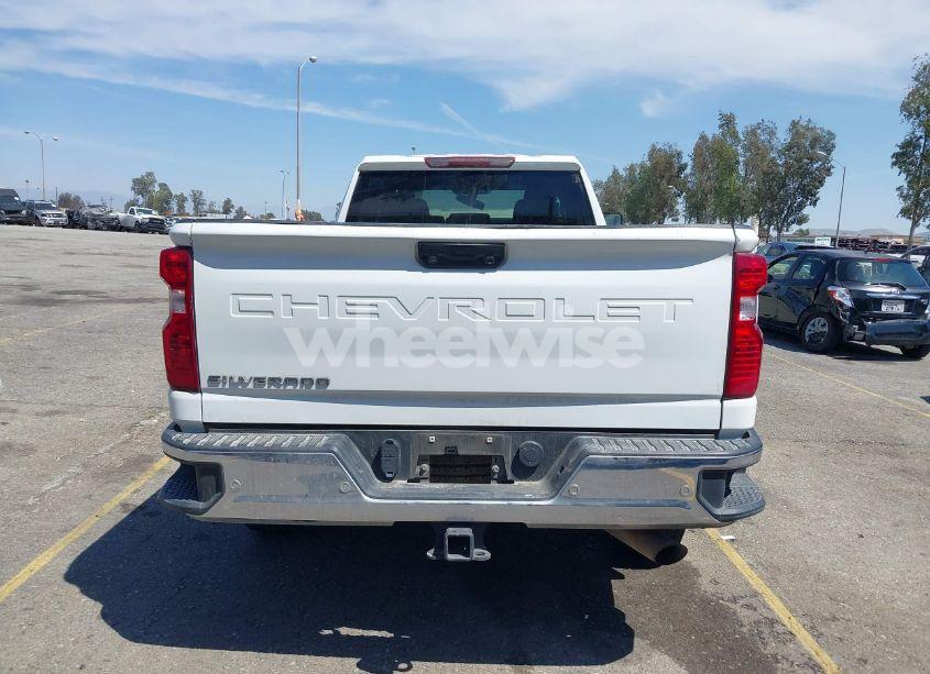 Photo 15 of 2020 Chevrolet Silverado 2500HD 2WD DOUBLE CAB LONG BED WT (VIN 1GC5WLE76LF340105)