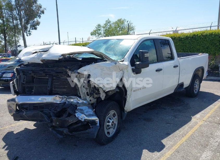 Photo 2 of 2020 Chevrolet Silverado 2500HD 2WD DOUBLE CAB LONG BED WT (VIN 1GC5WLE76LF340105)