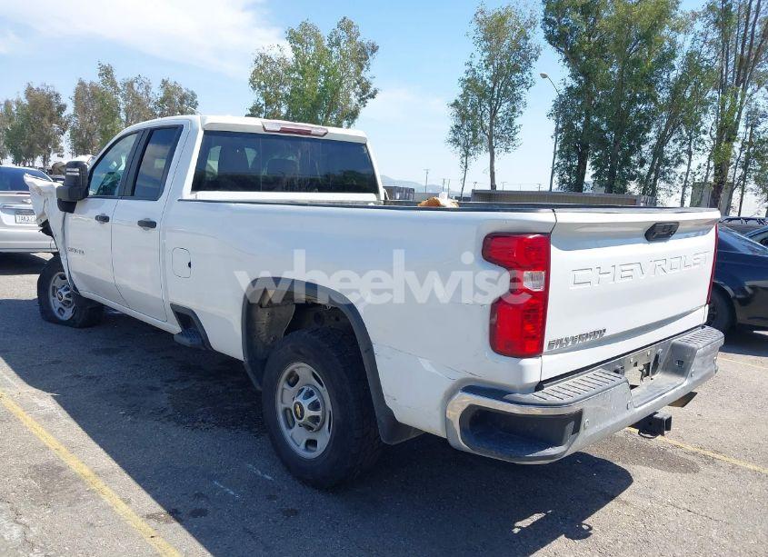 Photo 3 of 2020 Chevrolet Silverado 2500HD 2WD DOUBLE CAB LONG BED WT (VIN 1GC5WLE76LF340105)