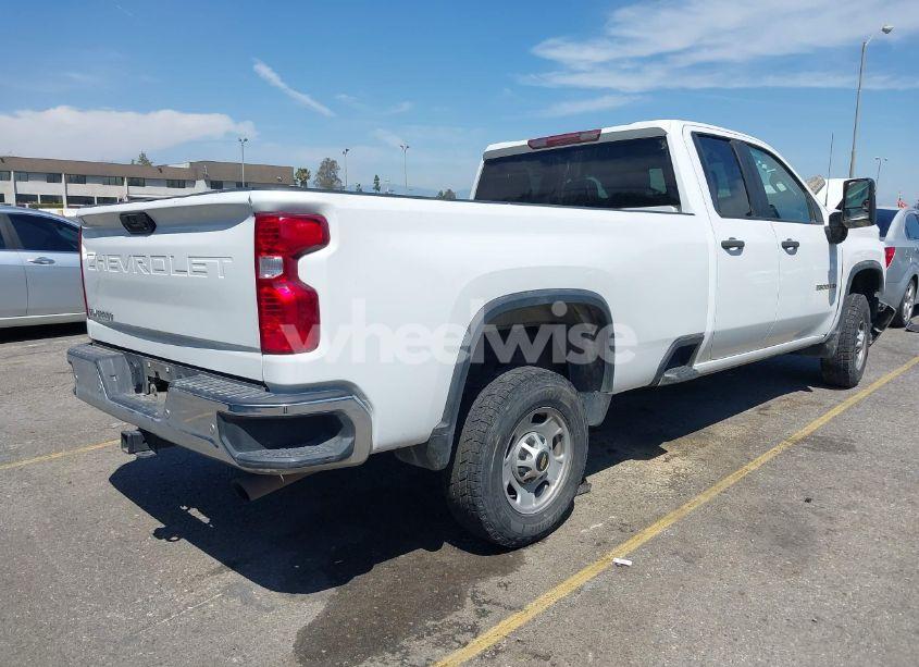 Photo 4 of 2020 Chevrolet Silverado 2500HD 2WD DOUBLE CAB LONG BED WT (VIN 1GC5WLE76LF340105)