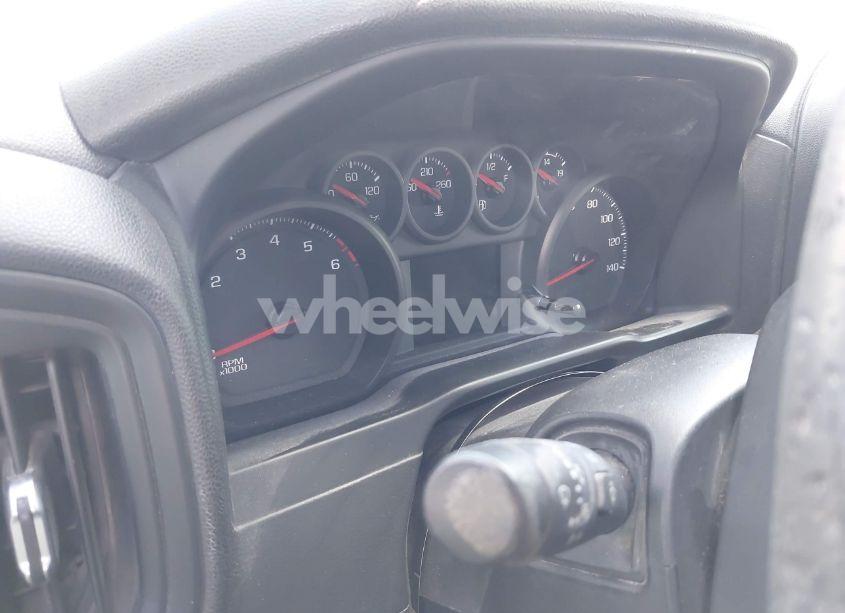 Photo 5 of 2020 Chevrolet Silverado 2500HD 2WD DOUBLE CAB LONG BED WT (VIN 1GC5WLE76LF340105)