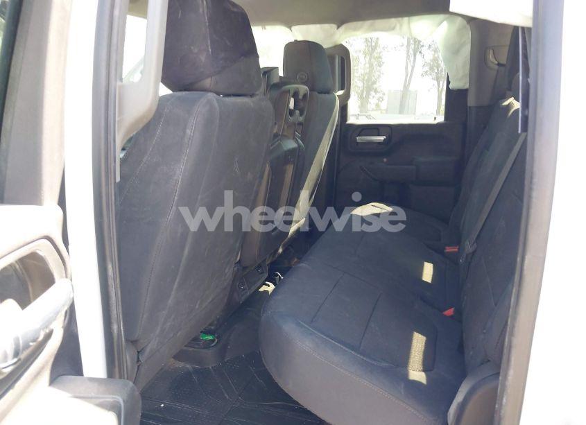 Photo 7 of 2020 Chevrolet Silverado 2500HD 2WD DOUBLE CAB LONG BED WT (VIN 1GC5WLE76LF340105)