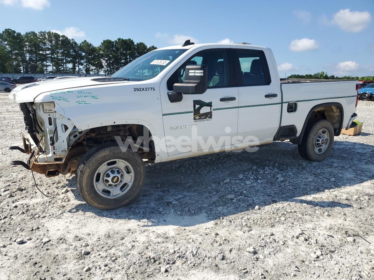 2023 CHEVROLET SILVERADO C2500 HEAVY DUTY N/A (VIN 1GC5WLE7XPF245357) main photo