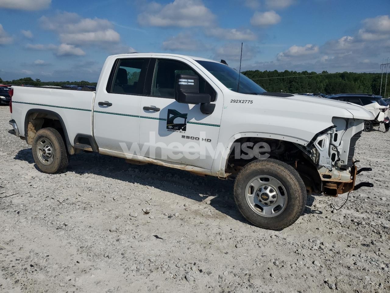 Photo 4 of 2023 CHEVROLET SILVERADO C2500 HEAVY DUTY N/A (VIN 1GC5WLE7XPF245357)