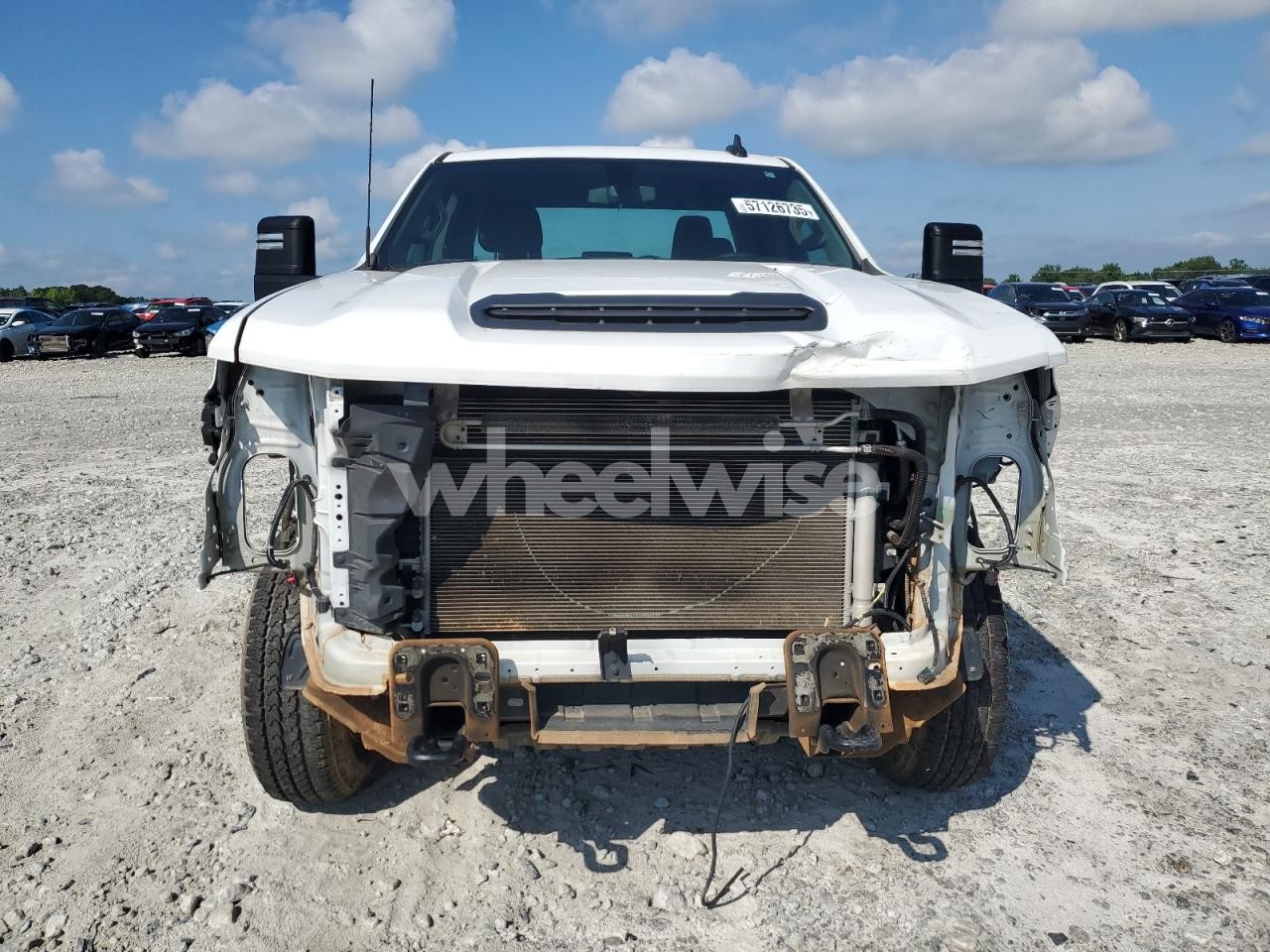 Photo 5 of 2023 CHEVROLET SILVERADO C2500 HEAVY DUTY N/A (VIN 1GC5WLE7XPF245357)