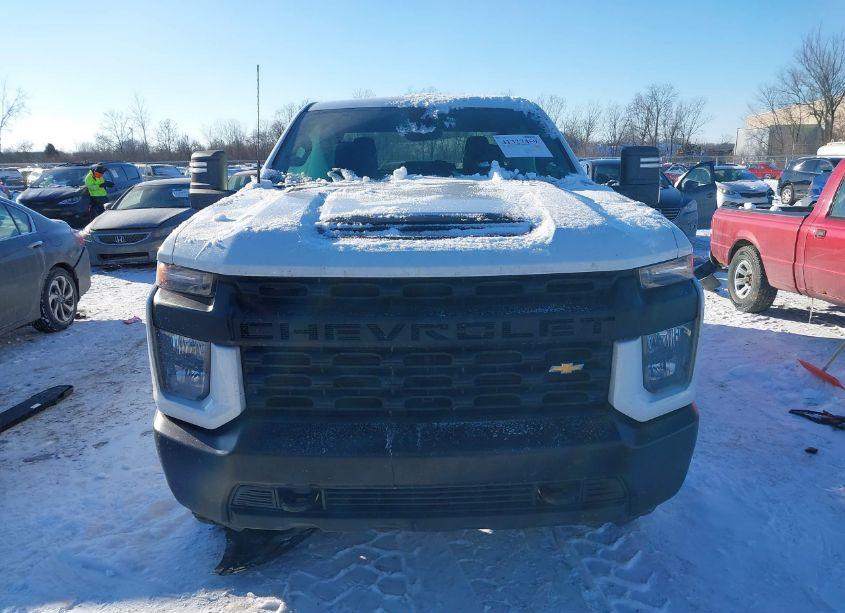 Photo 13 of 2023 Chevrolet Silverado 3500HD 2WD LONG BED WT (VIN 1GC5WRE79PF135192)