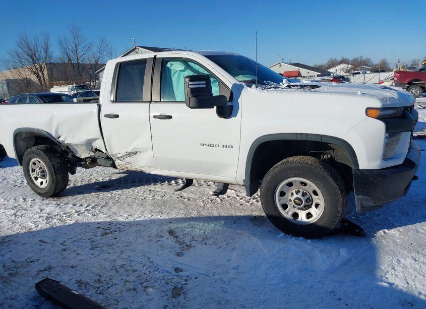 Photo 14 of 2023 Chevrolet Silverado 3500HD 2WD LONG BED WT (VIN 1GC5WRE79PF135192)