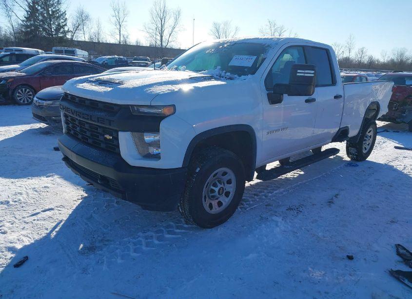 Photo 2 of 2023 Chevrolet Silverado 3500HD 2WD LONG BED WT (VIN 1GC5WRE79PF135192)