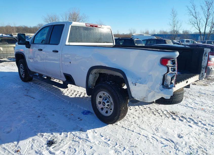 Photo 3 of 2023 Chevrolet Silverado 3500HD 2WD LONG BED WT (VIN 1GC5WRE79PF135192)