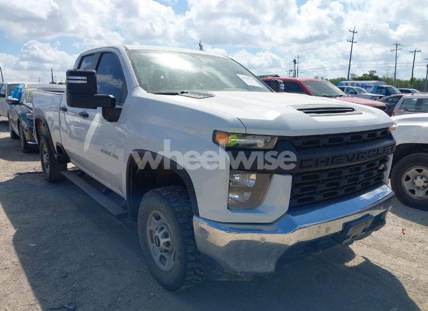2021 Chevrolet Silverado 2500HD 4WD DOUBLE CAB STANDARD BED WT (VIN 1GC5YLE70MF281158) main photo