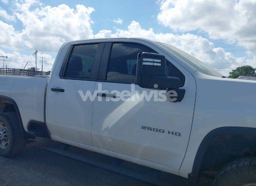Photo 13 of 2021 Chevrolet Silverado 2500HD 4WD DOUBLE CAB STANDARD BED WT (VIN 1GC5YLE70MF281158)