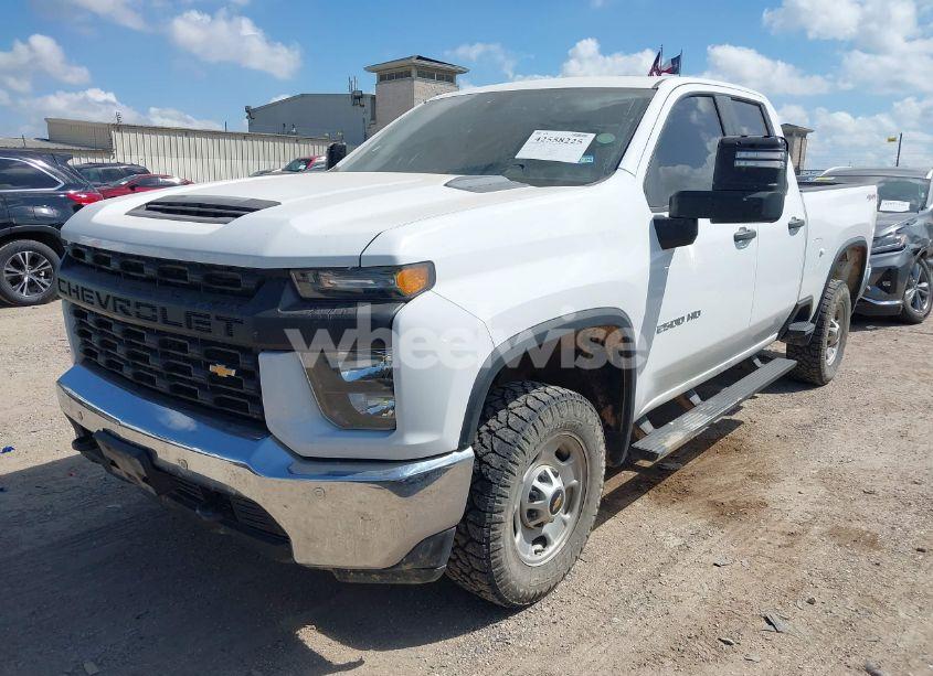 Photo 2 of 2021 Chevrolet Silverado 2500HD 4WD DOUBLE CAB STANDARD BED WT (VIN 1GC5YLE70MF281158)