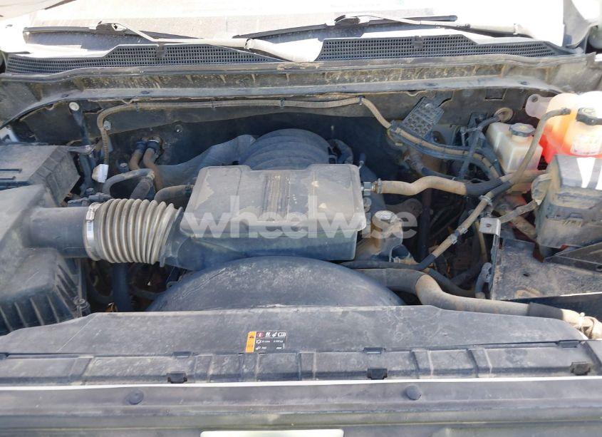 Photo 9 of 2021 Chevrolet Silverado 2500HD 4WD DOUBLE CAB STANDARD BED WT (VIN 1GC5YLE70MF281158)