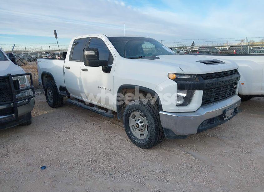 2020 Chevrolet Silverado 2500HD 4WD DOUBLE CAB STANDARD BED WT (VIN 1GC5YLE72LF225737) main photo