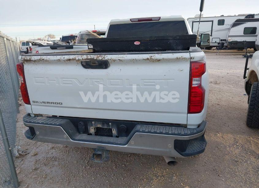Photo 15 of 2020 Chevrolet Silverado 2500HD 4WD DOUBLE CAB STANDARD BED WT (VIN 1GC5YLE72LF225737)