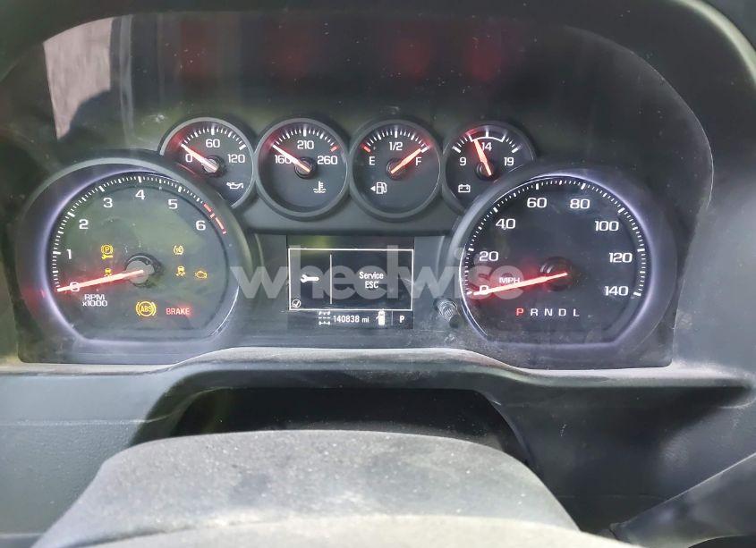 Photo 5 of 2020 Chevrolet Silverado 2500HD 4WD DOUBLE CAB STANDARD BED WT (VIN 1GC5YLE72LF225737)