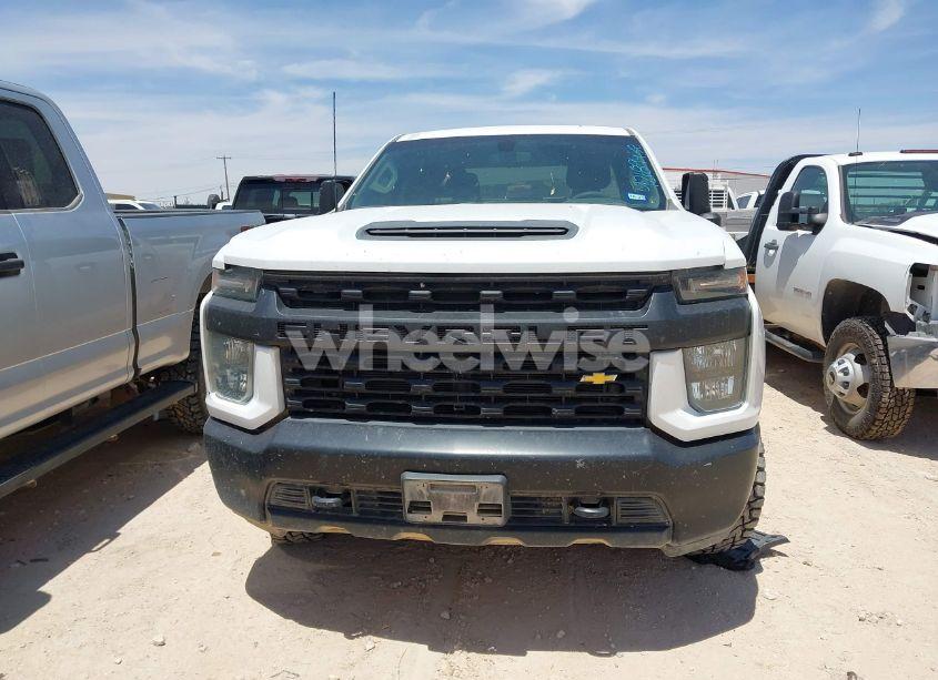 Photo 11 of 2020 Chevrolet Silverado 2500HD 4WD DOUBLE CAB STANDARD BED WT (VIN 1GC5YLE73LF300252)