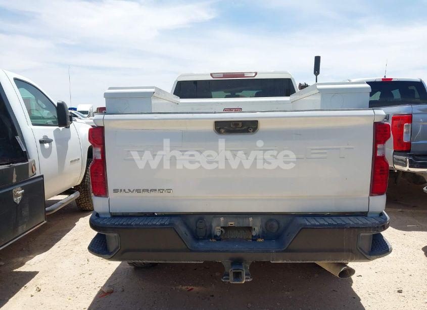 Photo 14 of 2020 Chevrolet Silverado 2500HD 4WD DOUBLE CAB STANDARD BED WT (VIN 1GC5YLE73LF300252)