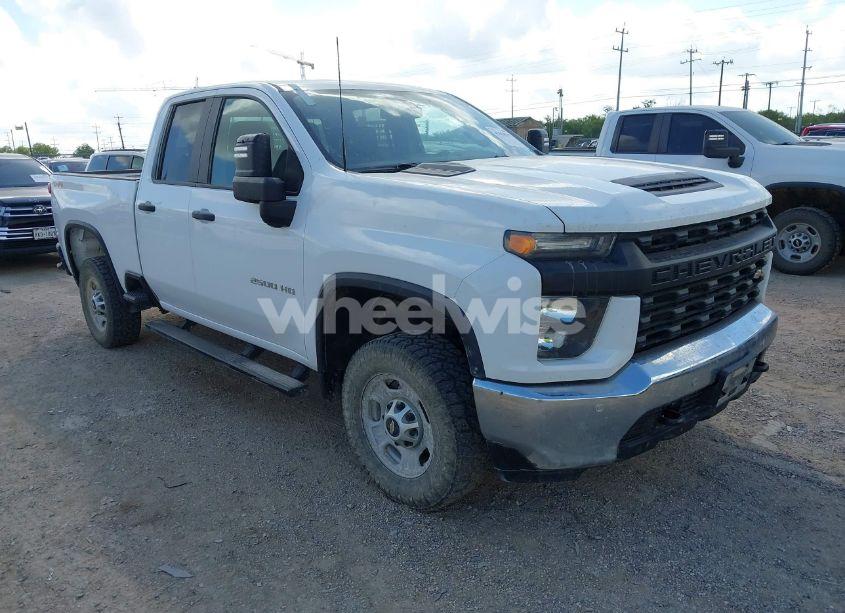 2021 Chevrolet Silverado 2500HD 4WD DOUBLE CAB STANDARD BED WT (VIN 1GC5YLE73MF280831) main photo