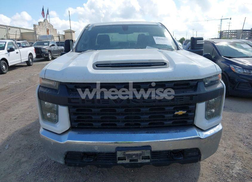 Photo 12 of 2021 Chevrolet Silverado 2500HD 4WD DOUBLE CAB STANDARD BED WT (VIN 1GC5YLE73MF280831)