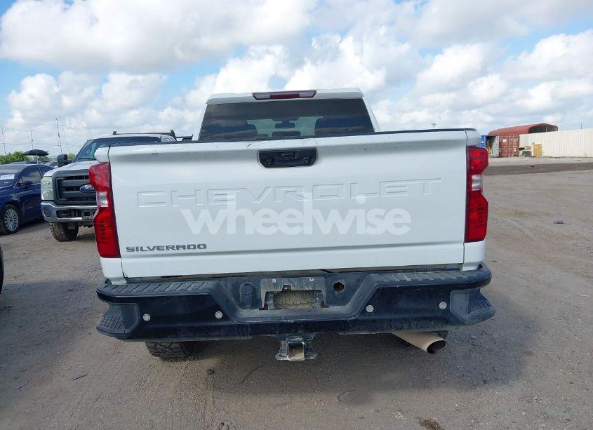 Photo 15 of 2021 Chevrolet Silverado 2500HD 4WD DOUBLE CAB STANDARD BED WT (VIN 1GC5YLE73MF280831)