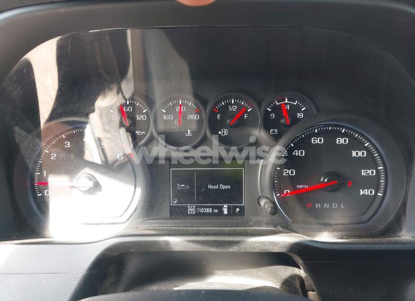 Photo 5 of 2021 Chevrolet Silverado 2500HD 4WD DOUBLE CAB STANDARD BED WT (VIN 1GC5YLE73MF280831)