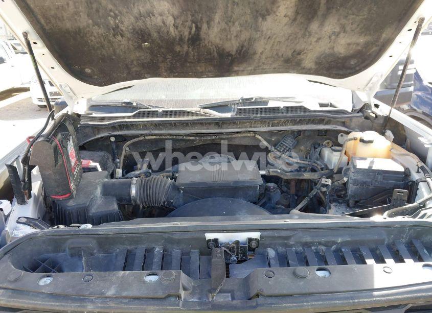 Photo 9 of 2021 Chevrolet Silverado 2500HD 4WD DOUBLE CAB STANDARD BED WT (VIN 1GC5YLE73MF280831)