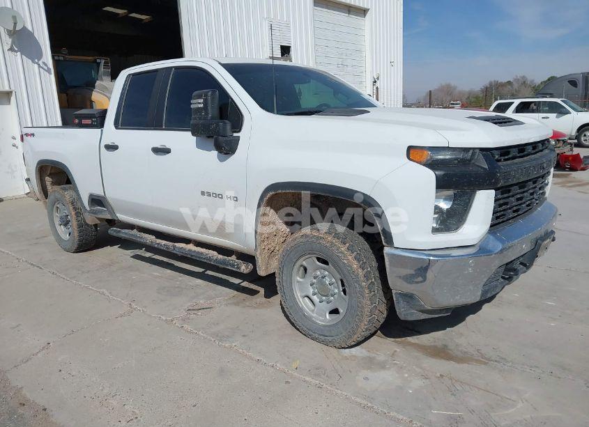 2022 Chevrolet Silverado 2500HD 4WD DOUBLE CAB STANDARD BED WT (VIN 1GC5YLE73NF286095) main photo