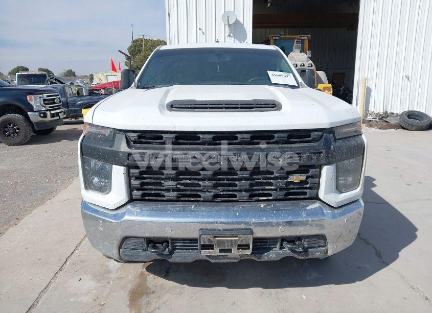 Photo 12 of 2022 Chevrolet Silverado 2500HD 4WD DOUBLE CAB STANDARD BED WT (VIN 1GC5YLE73NF286095)