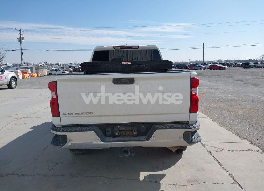 Photo 15 of 2022 Chevrolet Silverado 2500HD 4WD DOUBLE CAB STANDARD BED WT (VIN 1GC5YLE73NF286095)