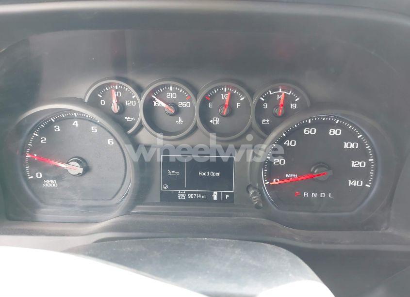 Photo 5 of 2022 Chevrolet Silverado 2500HD 4WD DOUBLE CAB STANDARD BED WT (VIN 1GC5YLE73NF286095)