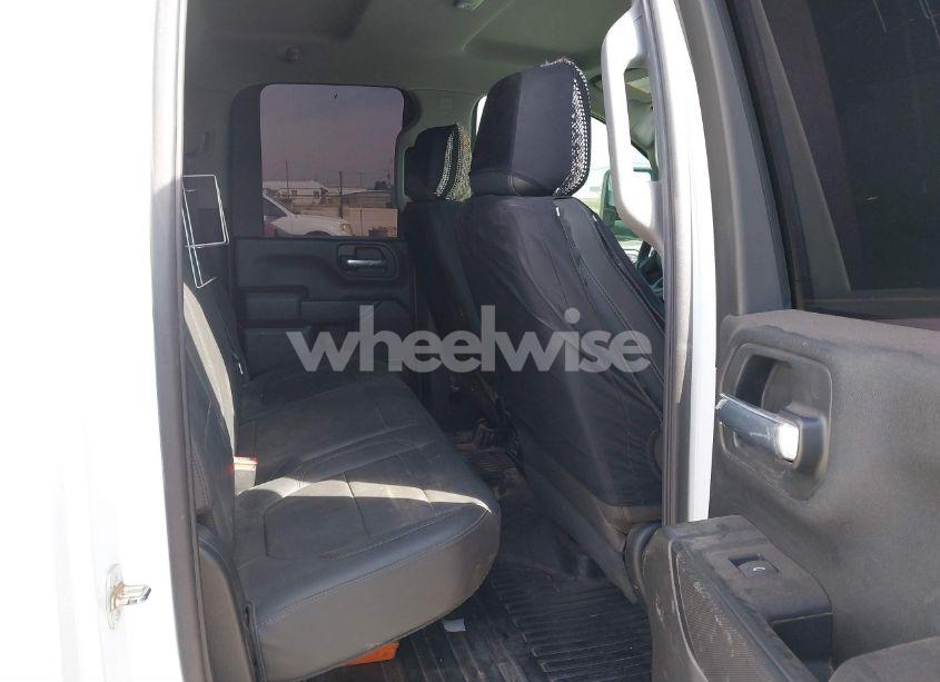 Photo 6 of 2022 Chevrolet Silverado 2500HD 4WD DOUBLE CAB STANDARD BED WT (VIN 1GC5YLE73NF286095)