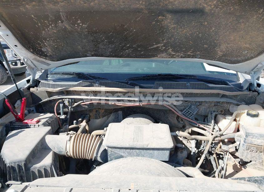 Photo 9 of 2022 Chevrolet Silverado 2500HD 4WD DOUBLE CAB STANDARD BED WT (VIN 1GC5YLE73NF286095)