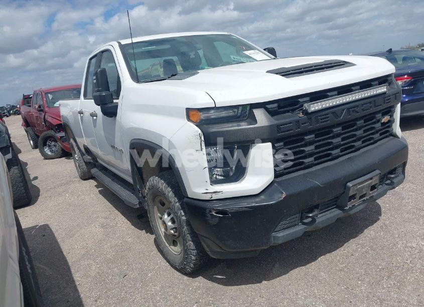 2020 Chevrolet Silverado 2500HD 4WD DOUBLE CAB LONG BED WT (VIN 1GC5YLE76LF255971) main photo