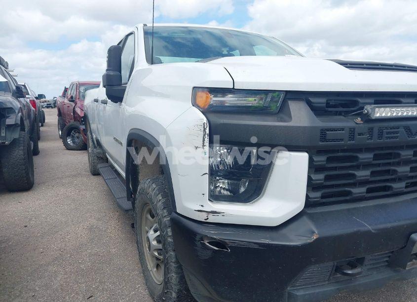 Photo 11 of 2020 Chevrolet Silverado 2500HD 4WD DOUBLE CAB LONG BED WT (VIN 1GC5YLE76LF255971)