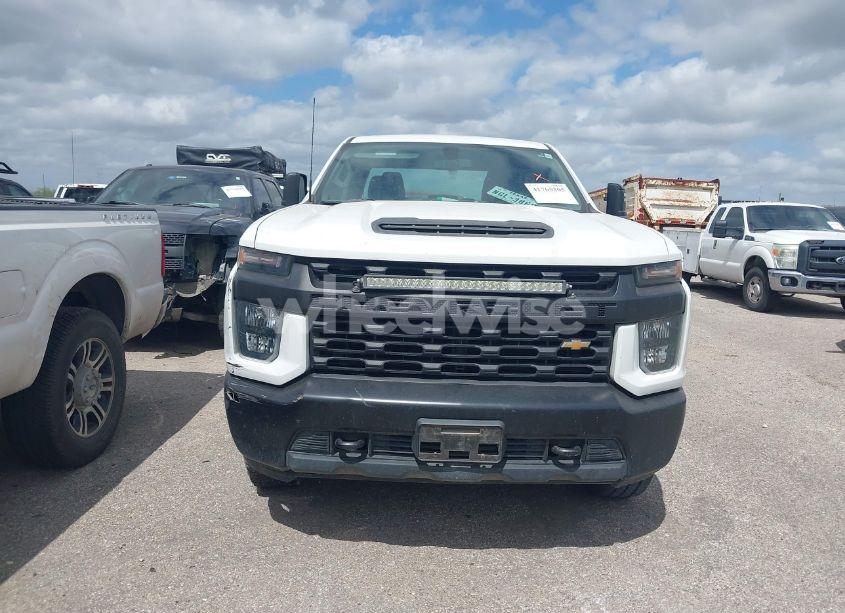 Photo 12 of 2020 Chevrolet Silverado 2500HD 4WD DOUBLE CAB LONG BED WT (VIN 1GC5YLE76LF255971)