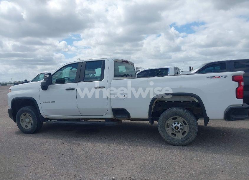 Photo 14 of 2020 Chevrolet Silverado 2500HD 4WD DOUBLE CAB LONG BED WT (VIN 1GC5YLE76LF255971)