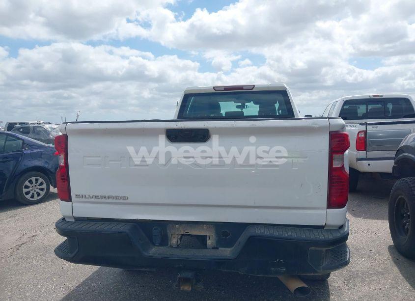 Photo 15 of 2020 Chevrolet Silverado 2500HD 4WD DOUBLE CAB LONG BED WT (VIN 1GC5YLE76LF255971)