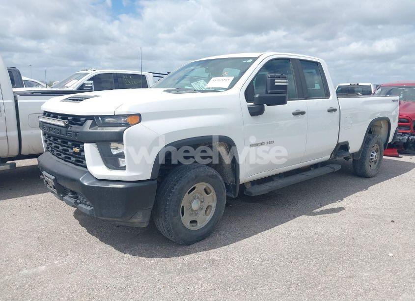 Photo 2 of 2020 Chevrolet Silverado 2500HD 4WD DOUBLE CAB LONG BED WT (VIN 1GC5YLE76LF255971)