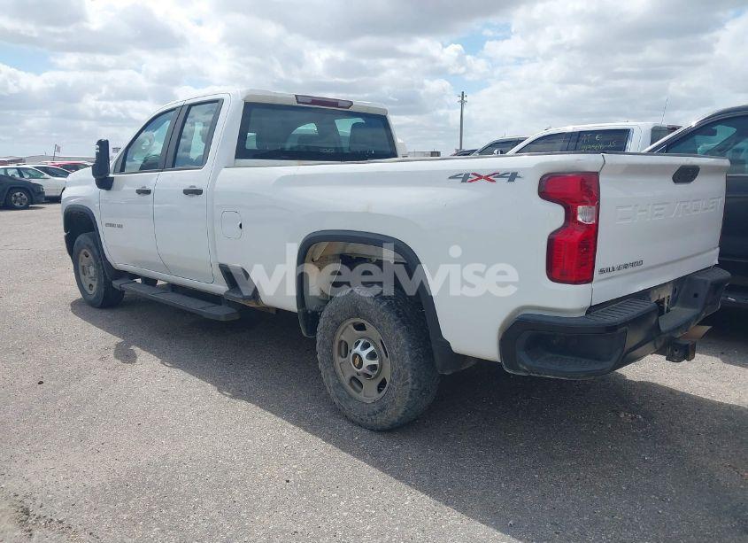 Photo 3 of 2020 Chevrolet Silverado 2500HD 4WD DOUBLE CAB LONG BED WT (VIN 1GC5YLE76LF255971)