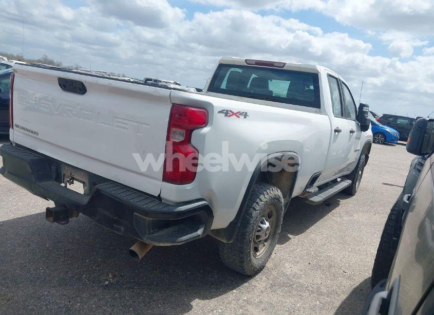 Photo 4 of 2020 Chevrolet Silverado 2500HD 4WD DOUBLE CAB LONG BED WT (VIN 1GC5YLE76LF255971)