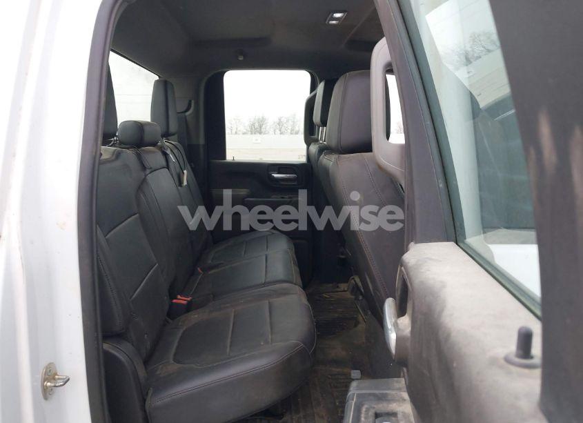 Photo 7 of 2020 Chevrolet Silverado 2500HD 4WD DOUBLE CAB LONG BED WT (VIN 1GC5YLE76LF255971)