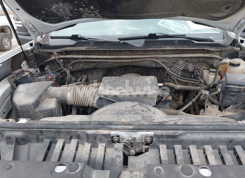 Photo 9 of 2020 Chevrolet Silverado 2500HD 4WD DOUBLE CAB LONG BED WT (VIN 1GC5YLE76LF255971)