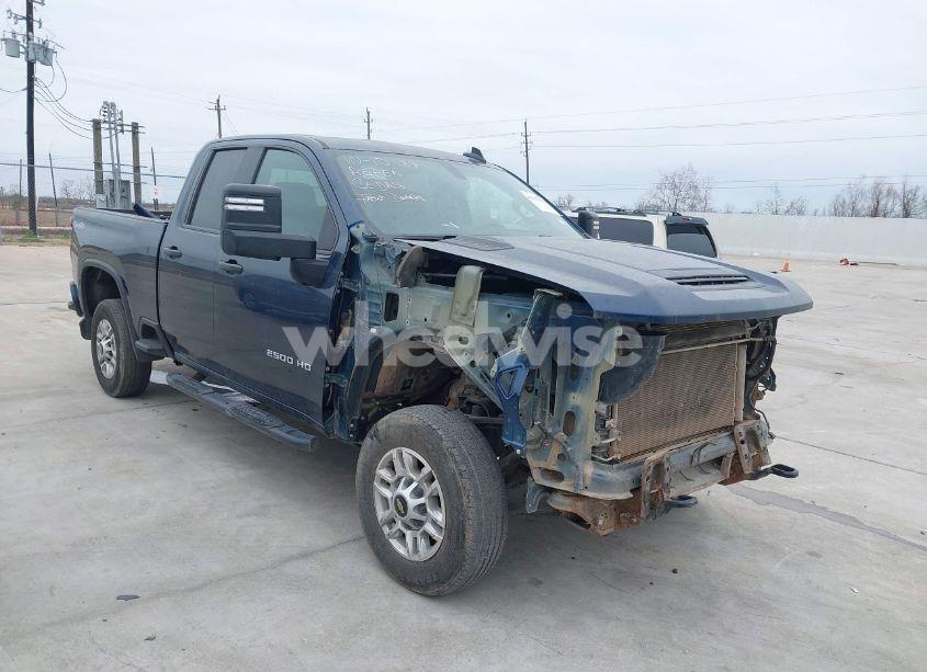 2021 Chevrolet Silverado 2500HD 4WD STANDARD BED WT (VIN 1GC5YLE76MF132656) main photo