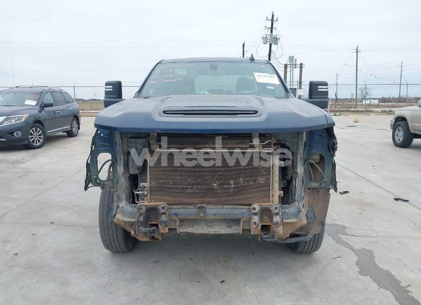 Photo 11 of 2021 Chevrolet Silverado 2500HD 4WD STANDARD BED WT (VIN 1GC5YLE76MF132656)